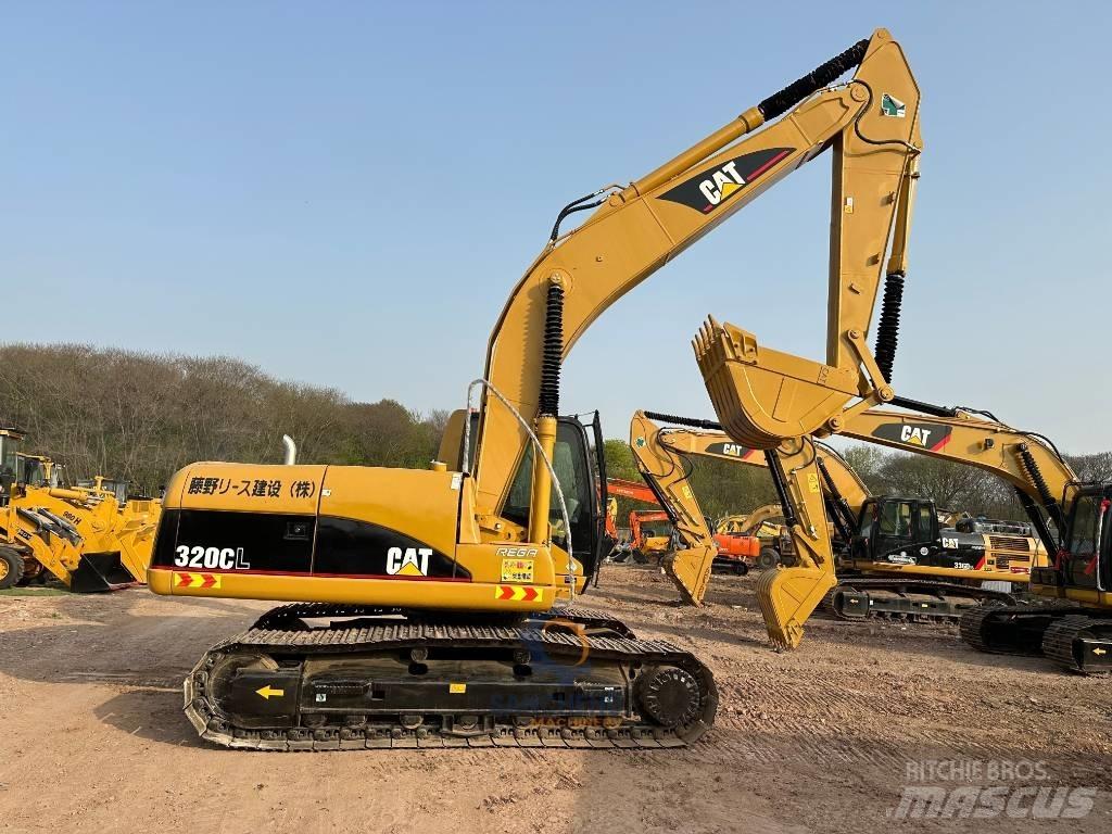 CAT 320 C L Rupsgraafmachines