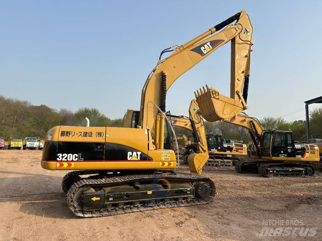 CAT 320 C L Rupsgraafmachines