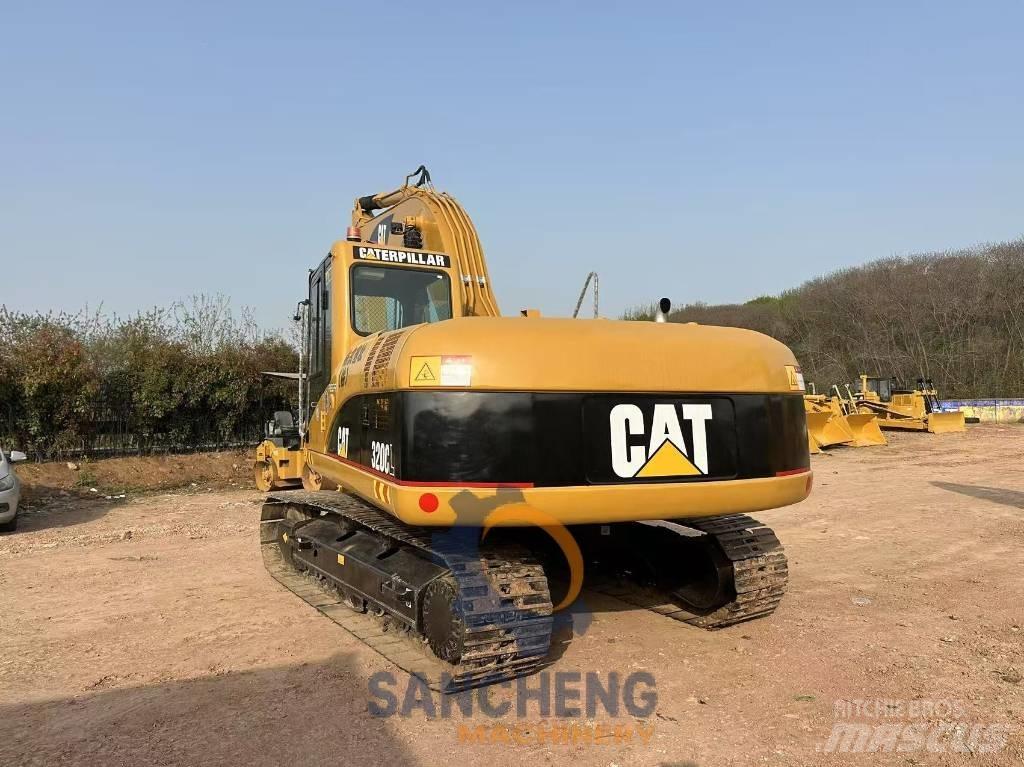 CAT 320 C L Rupsgraafmachines