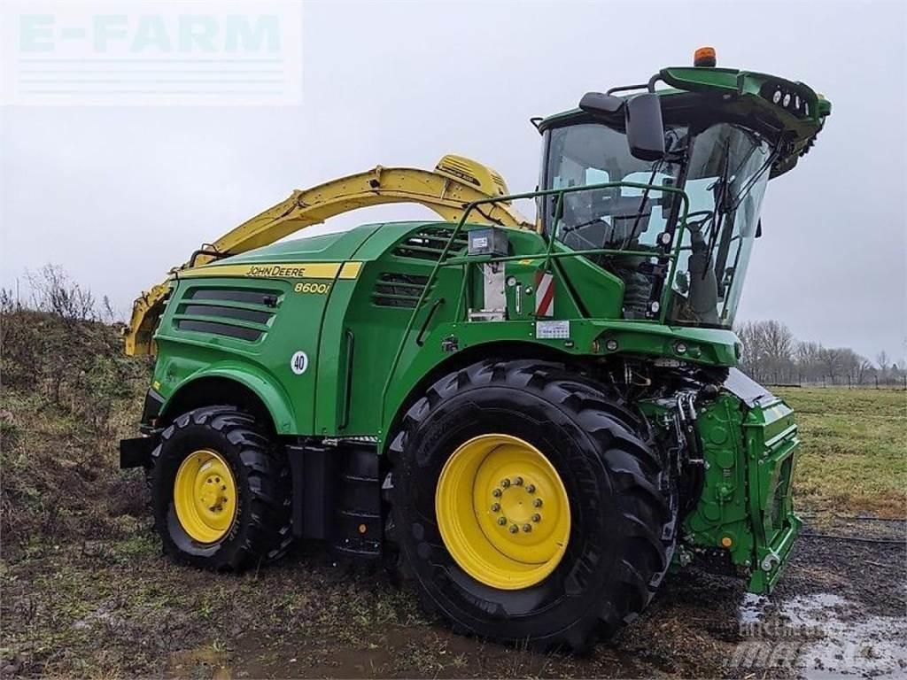 John Deere 8600i Zelfrijdende veldhakselaars