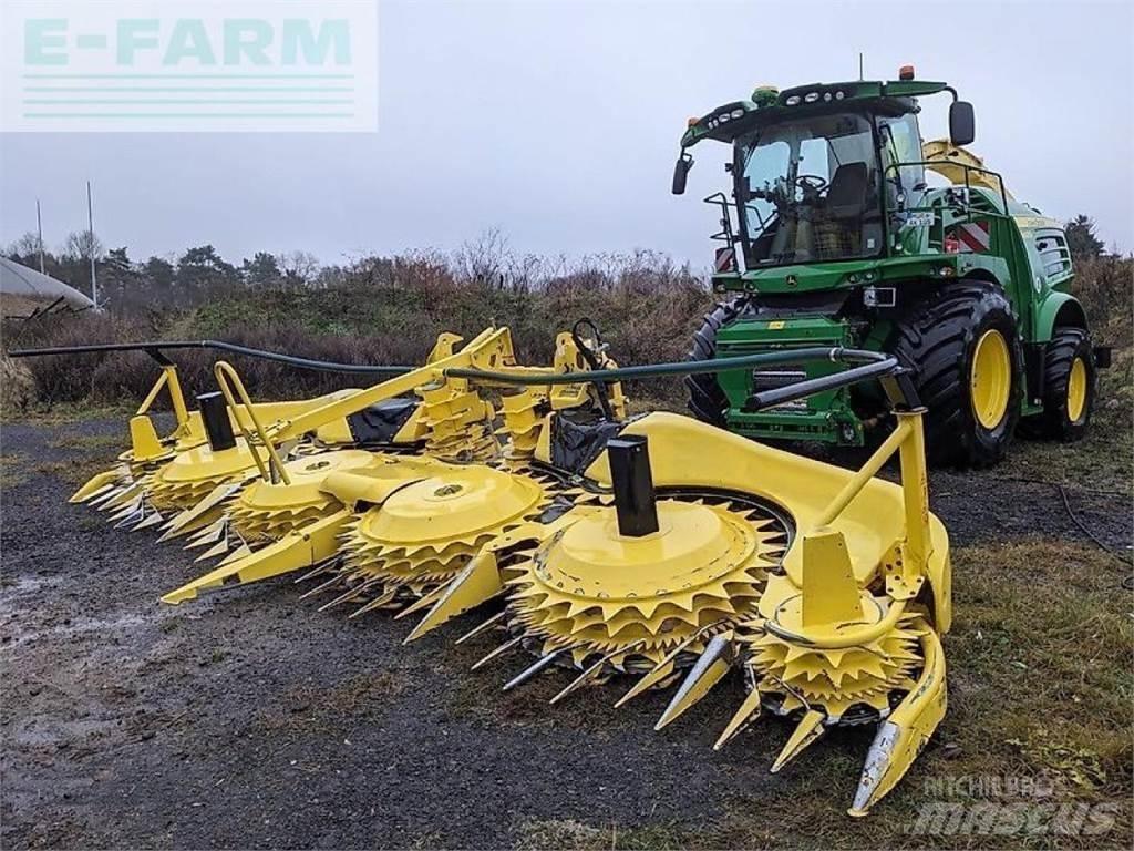 John Deere 8600i Zelfrijdende veldhakselaars