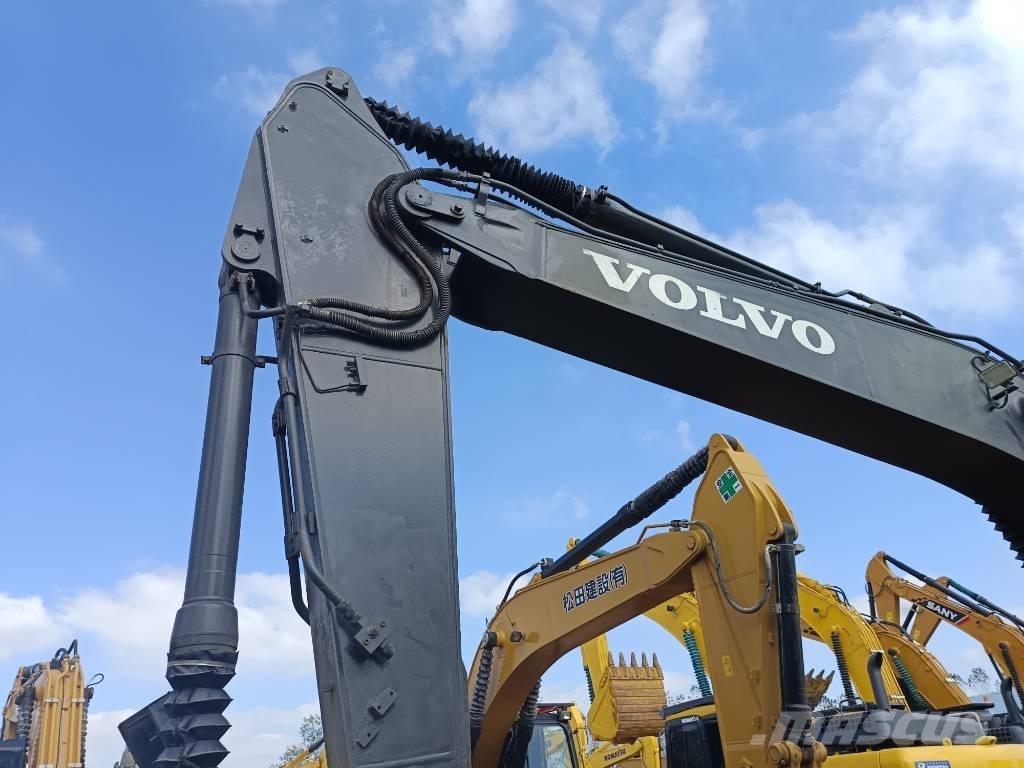 Volvo EC 210 B Rupsgraafmachines