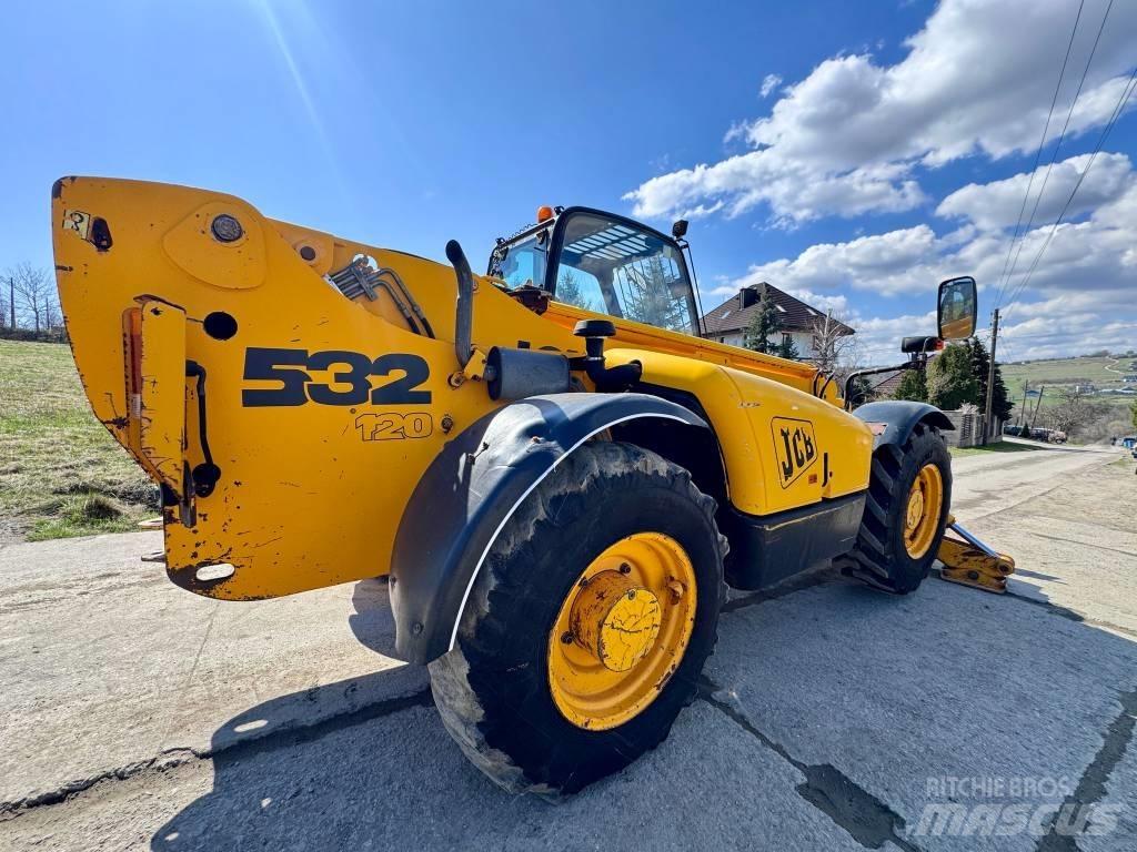 JCB 532-120 Verreikers