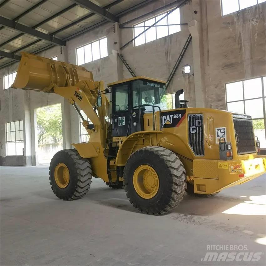 CAT 966H Wielladers