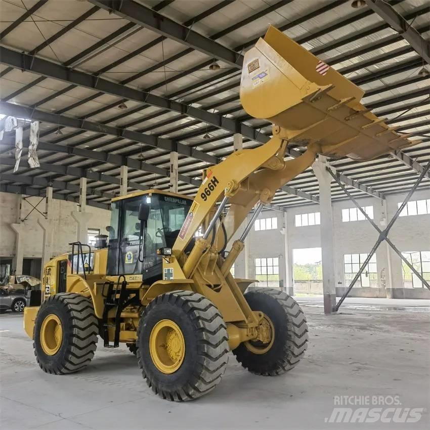 CAT 966H Wielladers