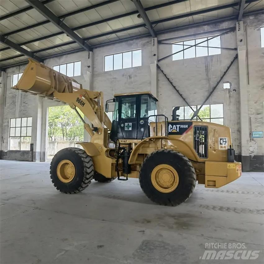 CAT 966H Wielladers