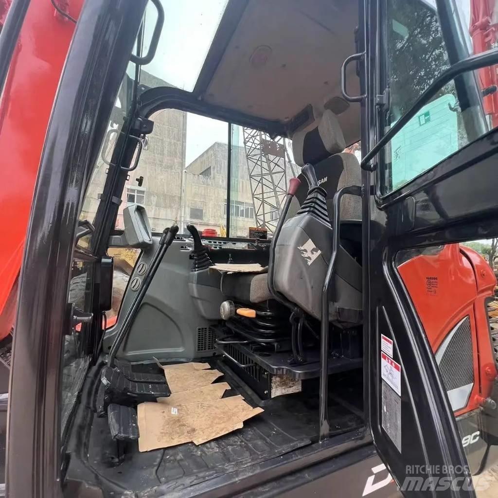 Doosan DX 60-9C Minigraafmachines < 7t