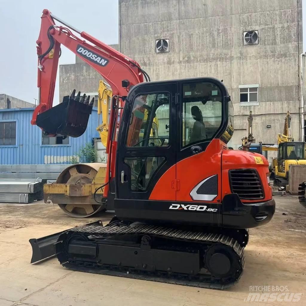 Doosan DX 60-9C Minigraafmachines < 7t