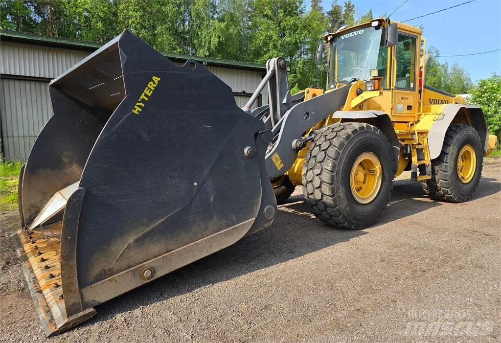 Volvo L110 E-4X4 Wielladers