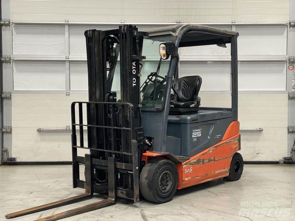 Toyota 8FBMT25 Elektrische heftrucks