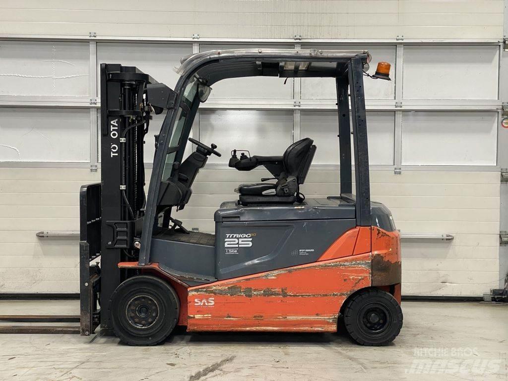 Toyota 8FBMT25 Elektrische heftrucks