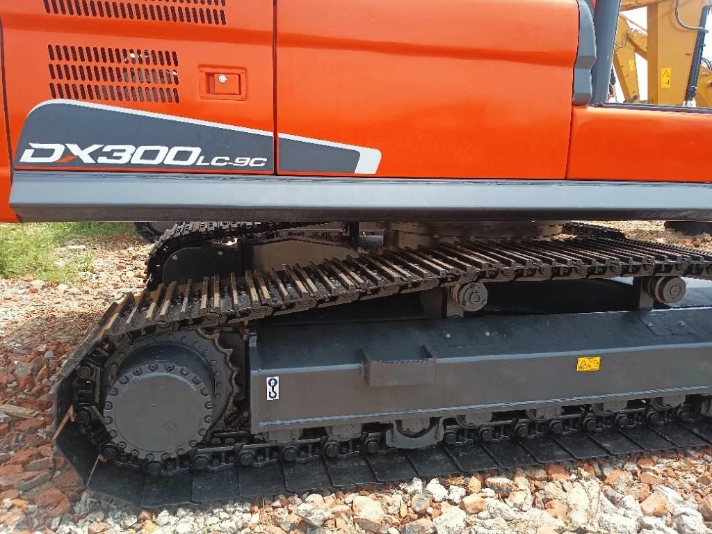 Doosan DX300LC Rupsgraafmachines