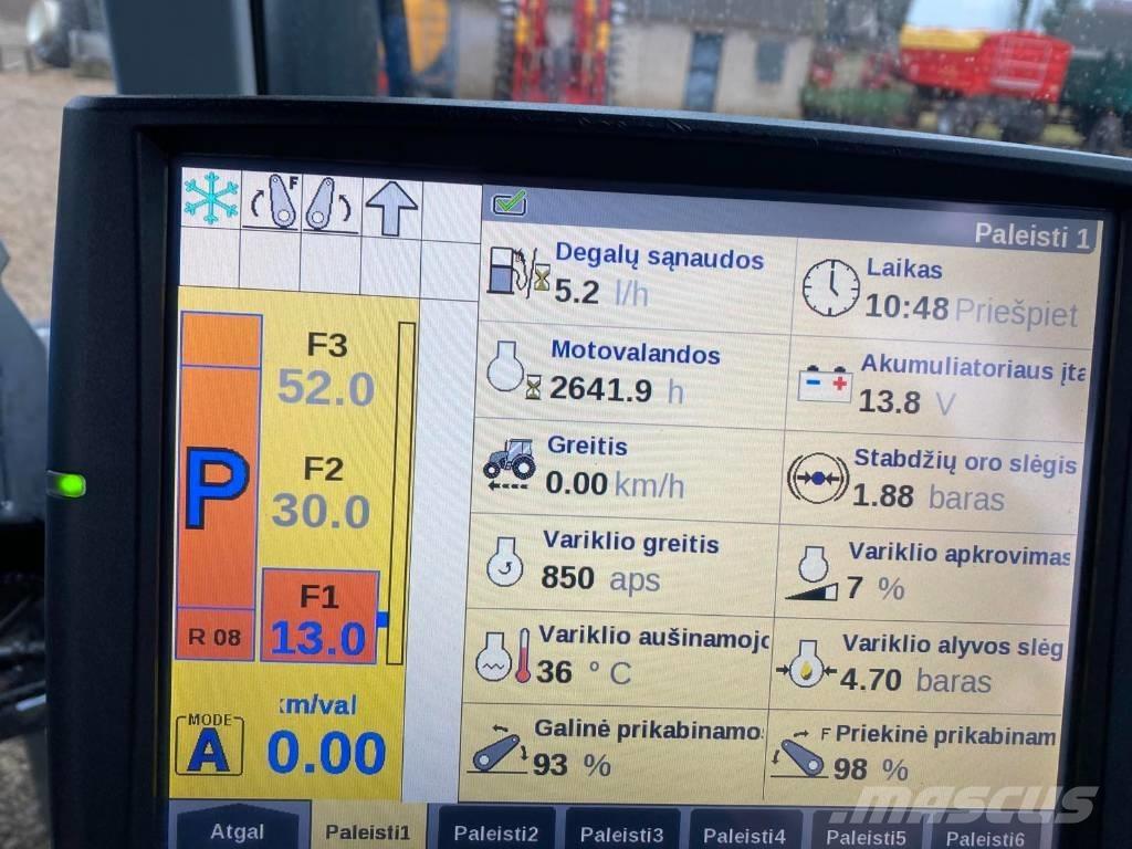 New Holland T 7.270 Tractoren