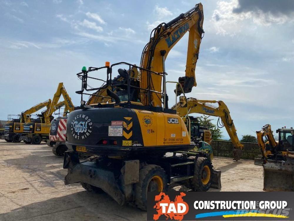 JCB JS 160 W Wielgraafmachines