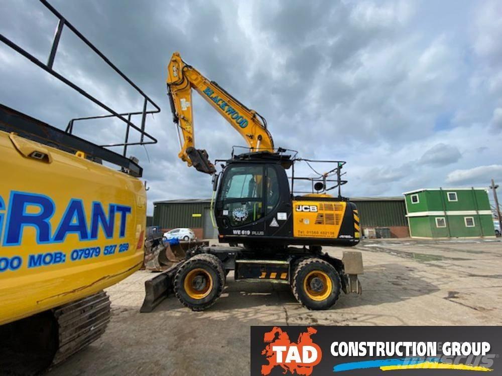 JCB JS 160 W Wielgraafmachines