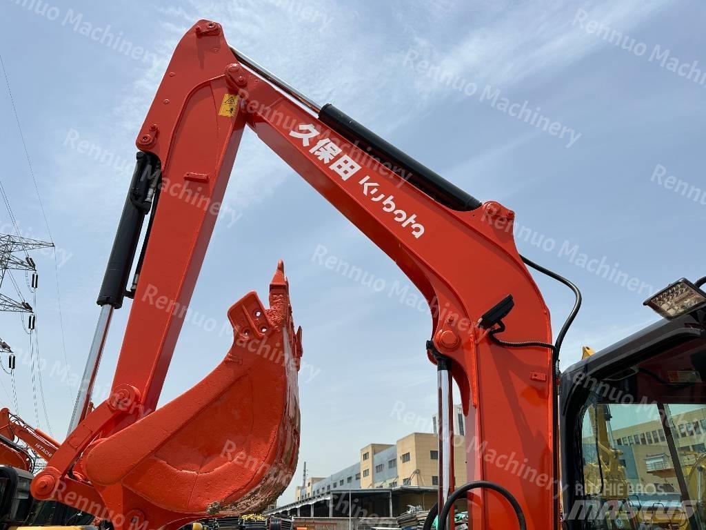 Kubota KX163 Minigraafmachines < 7t