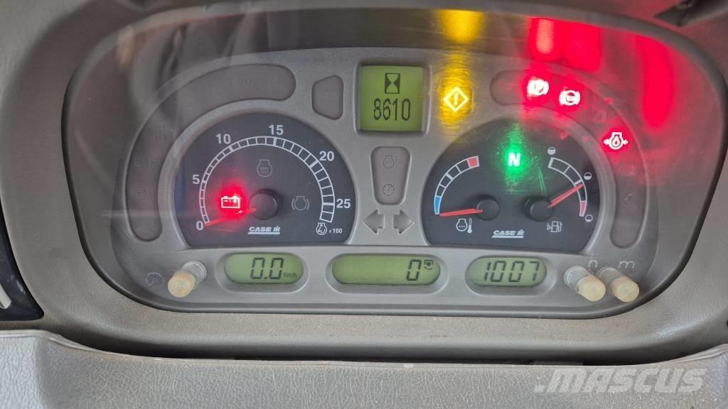 Case IH MXU 135 Tractoren