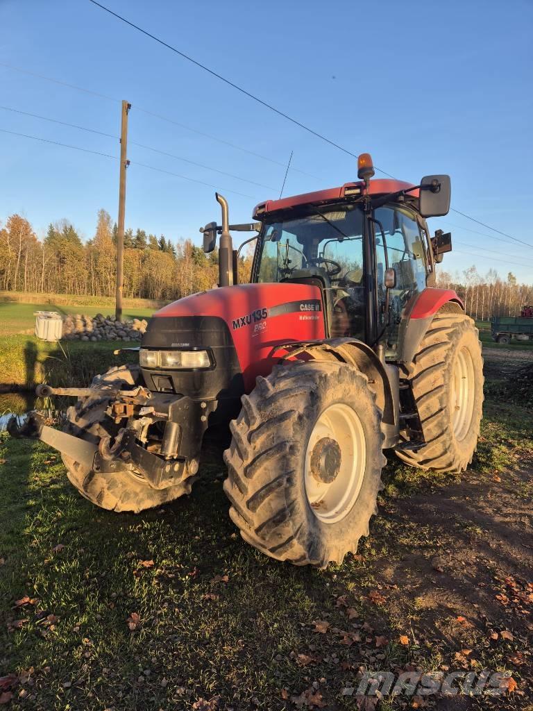 Case IH MXU 135 Tractoren