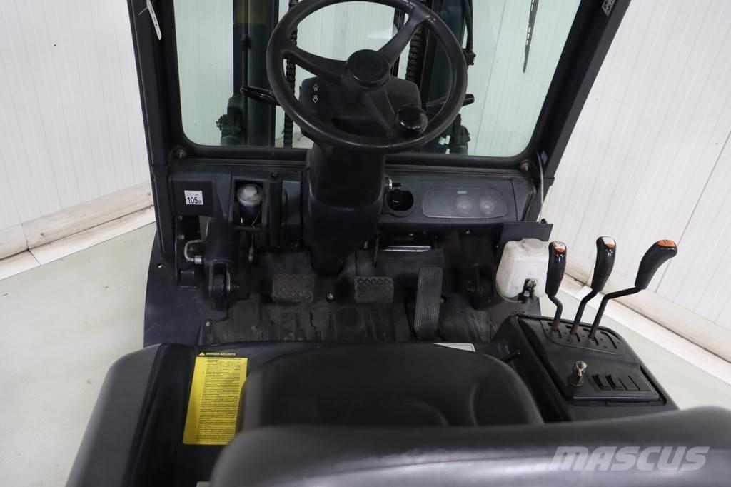 Doosan G25E-5 LPG heftrucks