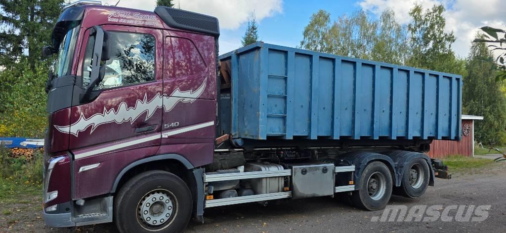 Volvo FH 13 540 Vrachtwagen met containersysteem