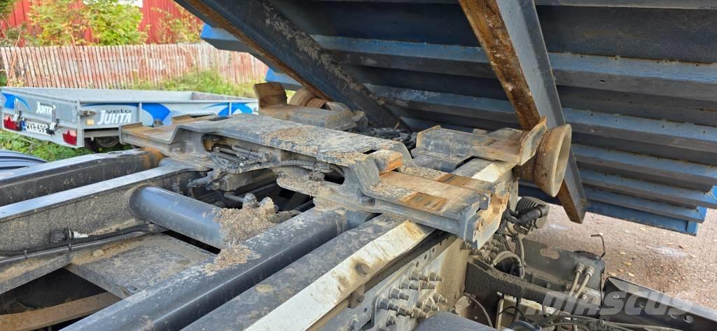 Volvo FH 13 540 Vrachtwagen met containersysteem