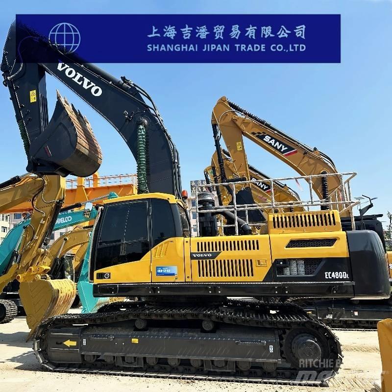 Volvo EC 480 Rupsgraafmachines