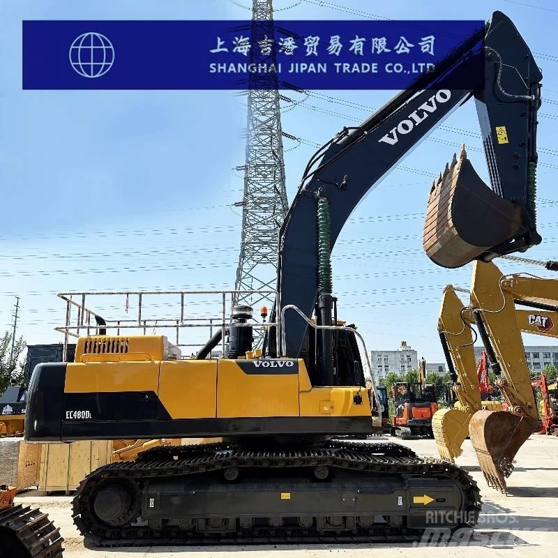 Volvo EC 480 Rupsgraafmachines