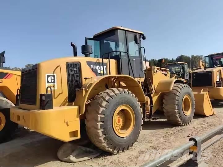 CAT 966 H Wielladers