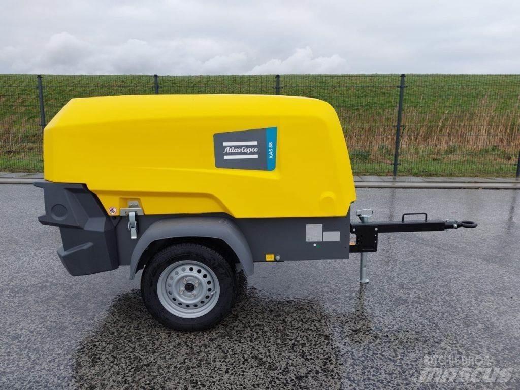 Atlas Copco XAS 88 Compressors