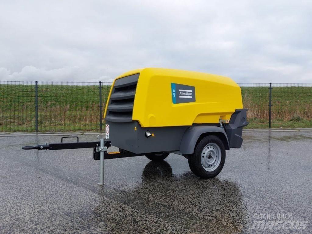 Atlas Copco XAS 88 Compressors