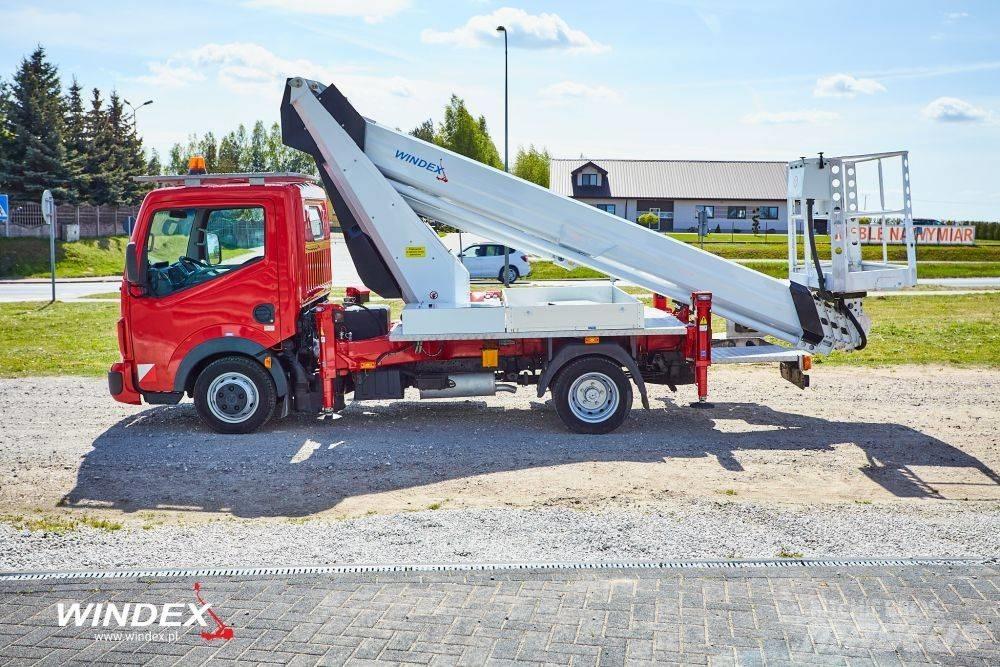 Ruthmann TB 270 Auto hoogwerkers