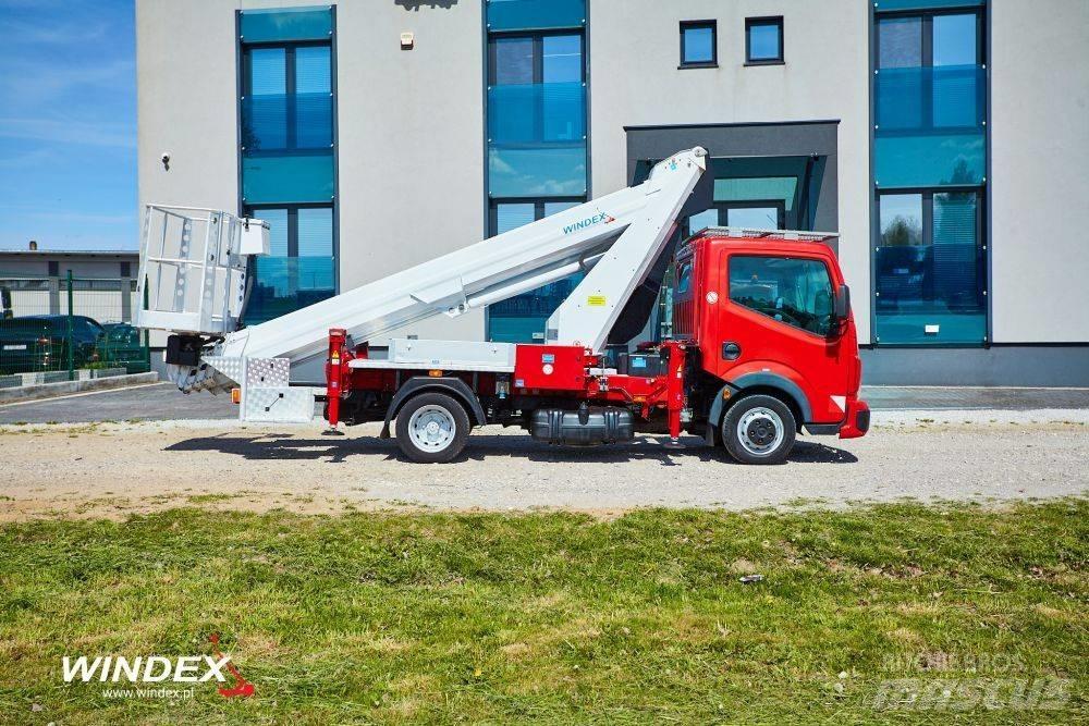 Ruthmann TB 270 Auto hoogwerkers