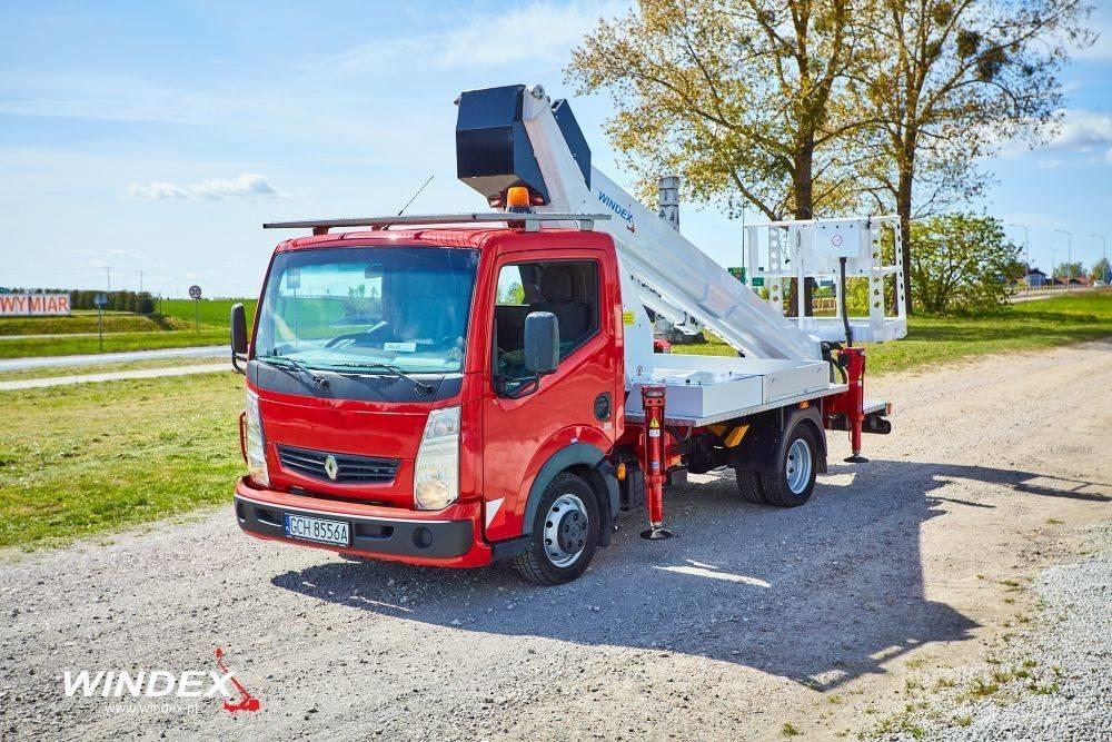 Ruthmann TB 270 Auto hoogwerkers
