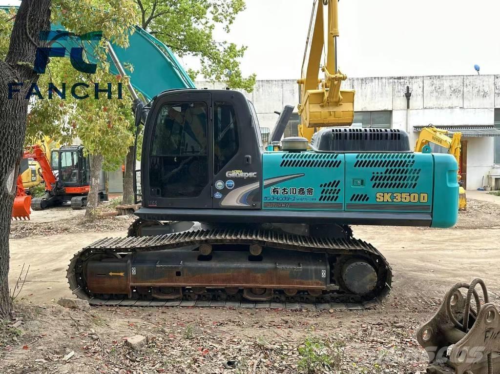 Kobelco SK 350 Rupsgraafmachines