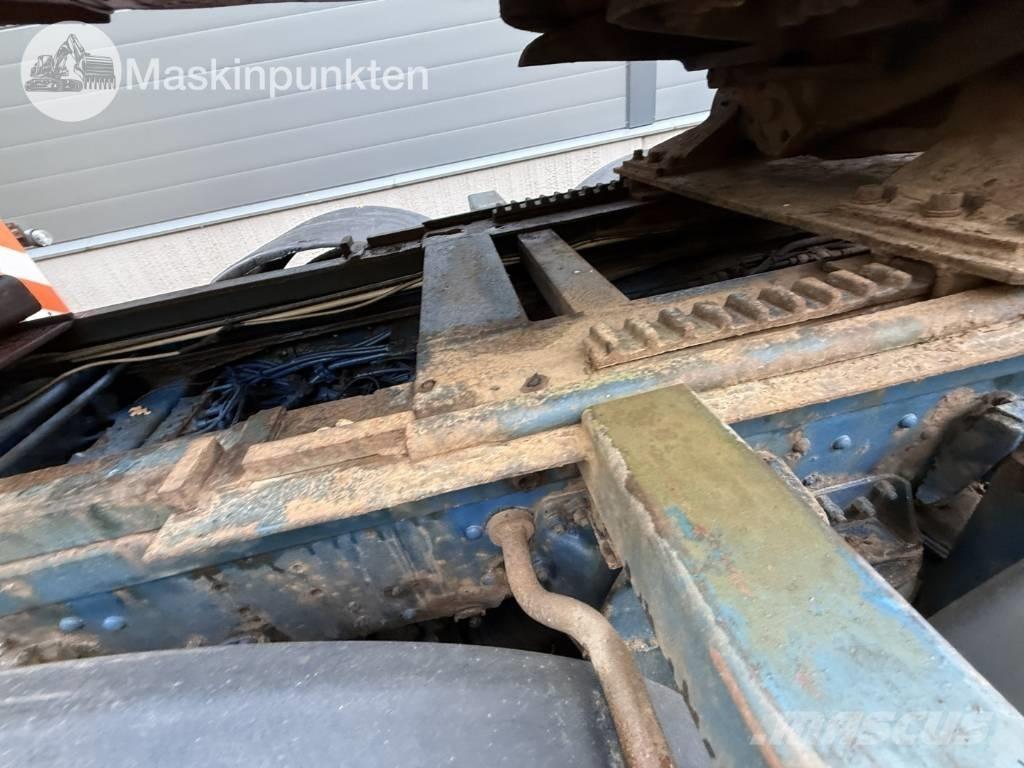 Scania R 144 GB Vrachtwagen met containersysteem