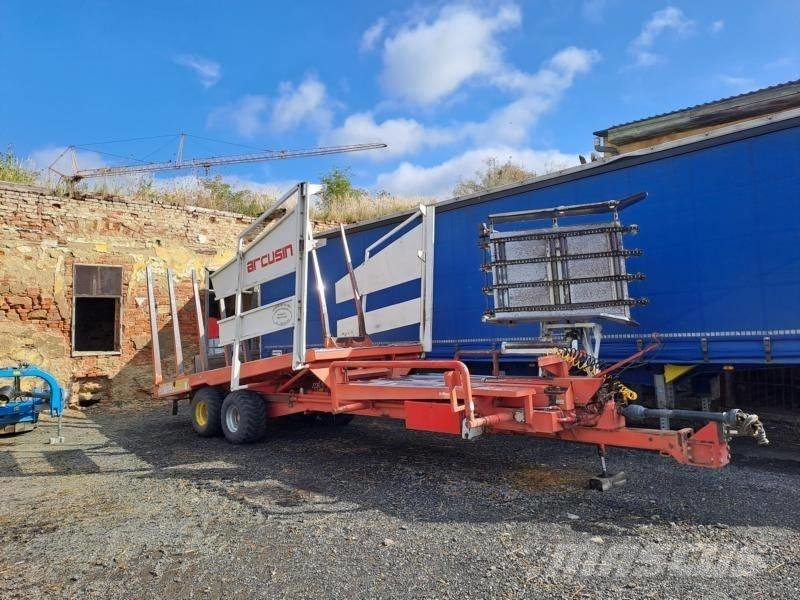 Arcusin E-160 Balenwagens