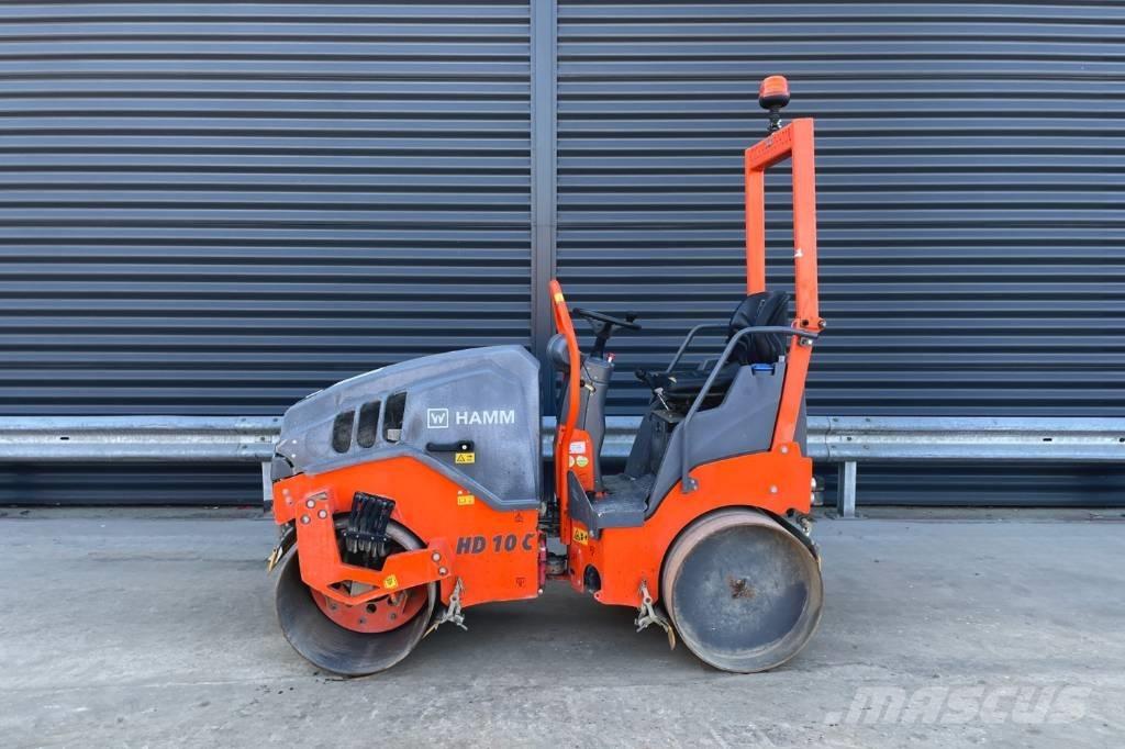 Hamm HD 10C VV Duowalsen