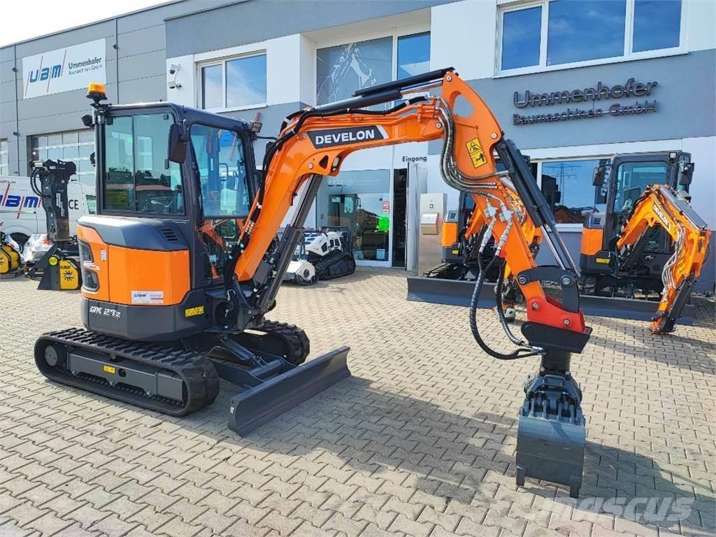 Develon DX27Z-7 Landbouw - overige
