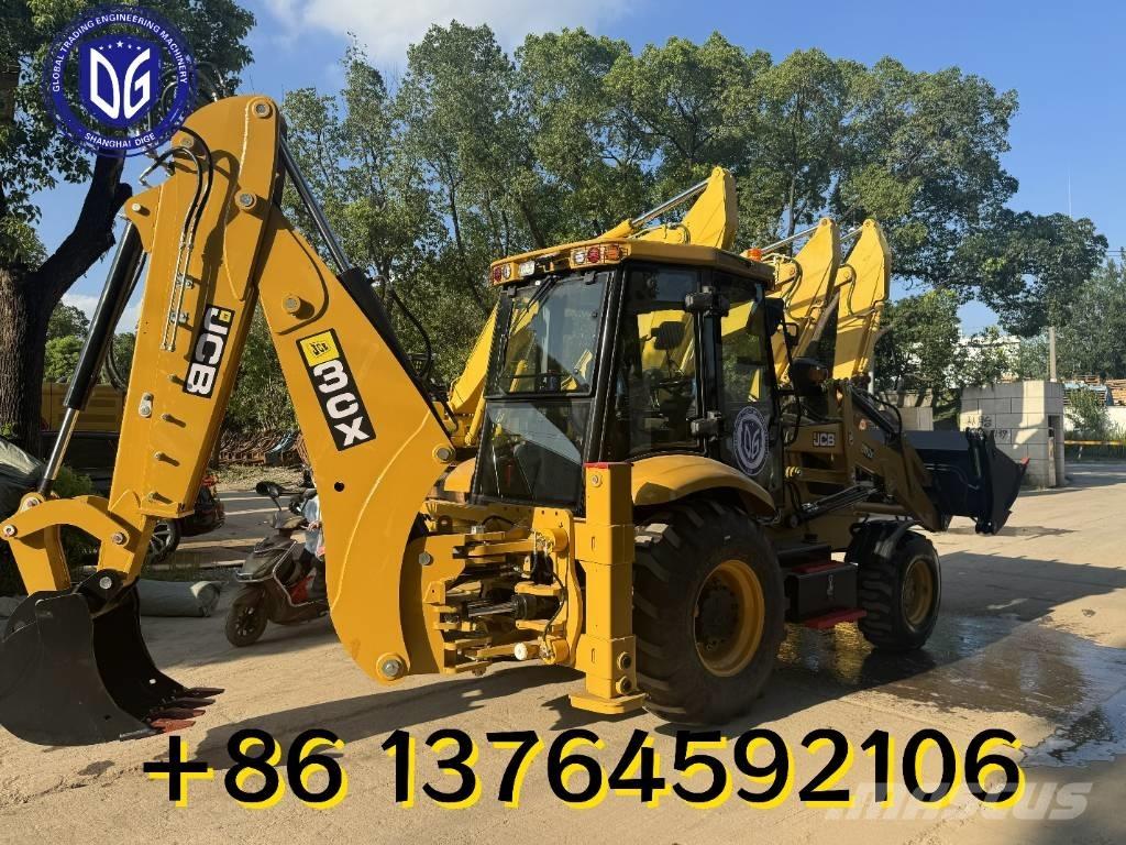 JCB 3 CX Graaf-laadcombinaties