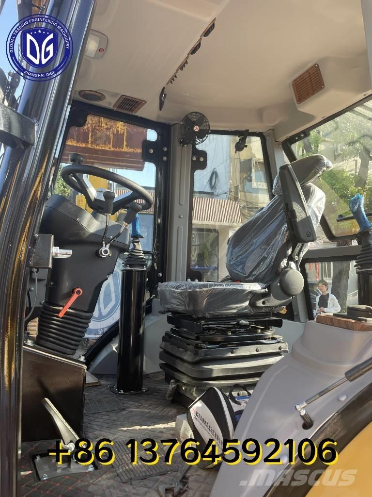 JCB 3 CX Graaf-laadcombinaties