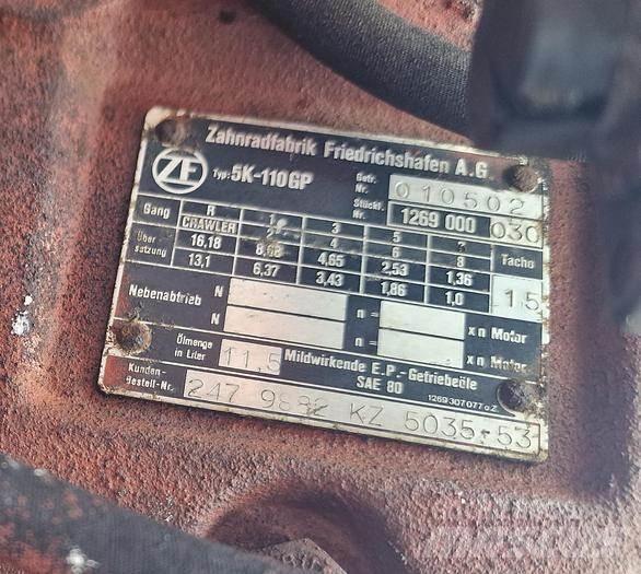 ZF 5K-110 GP Versnellingsbakken