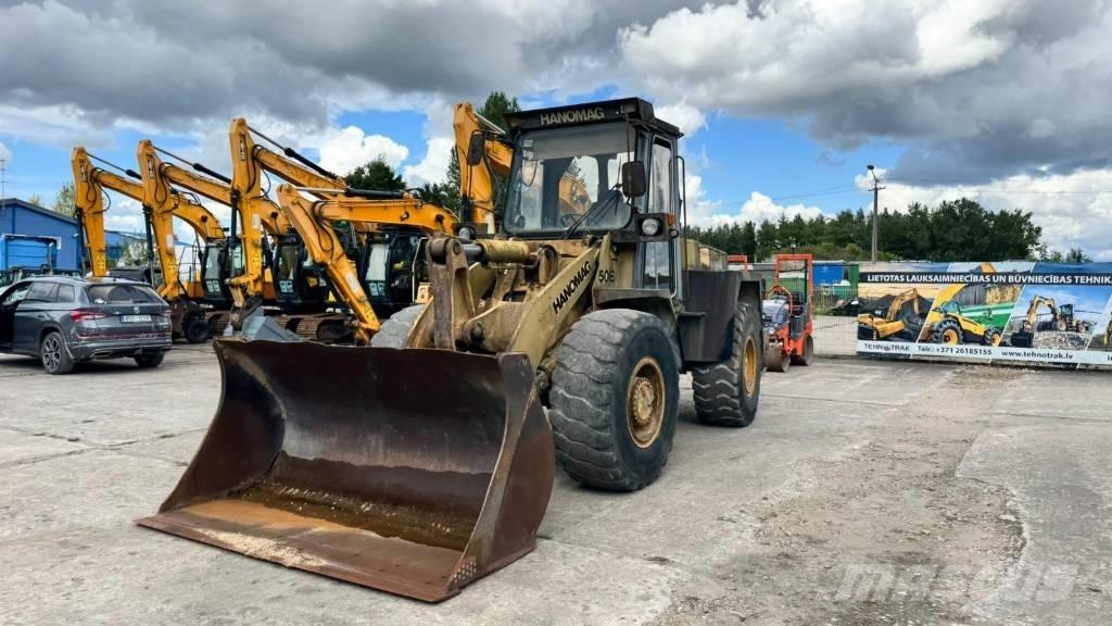 Hanomag 50 E Wielladers