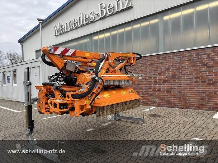 Mulag MKF 600 Rijmaaiers