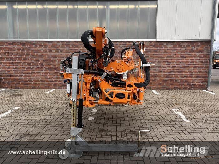 Mulag MKF 600 Rijmaaiers