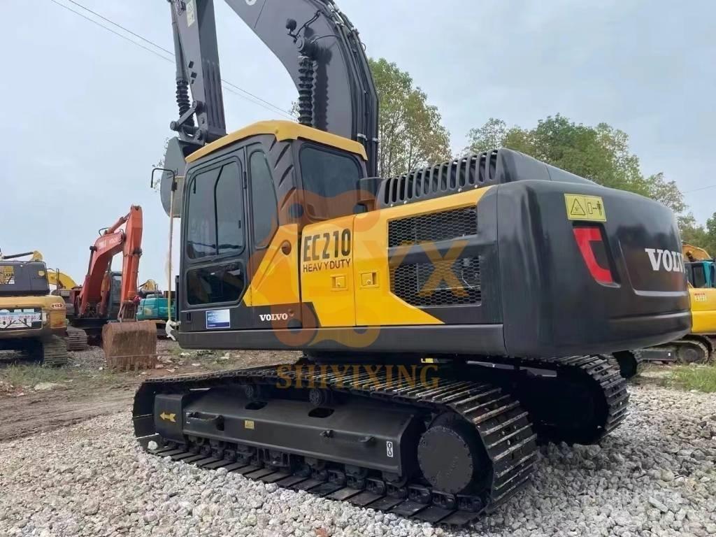 Volvo EC 210 D Rupsgraafmachines