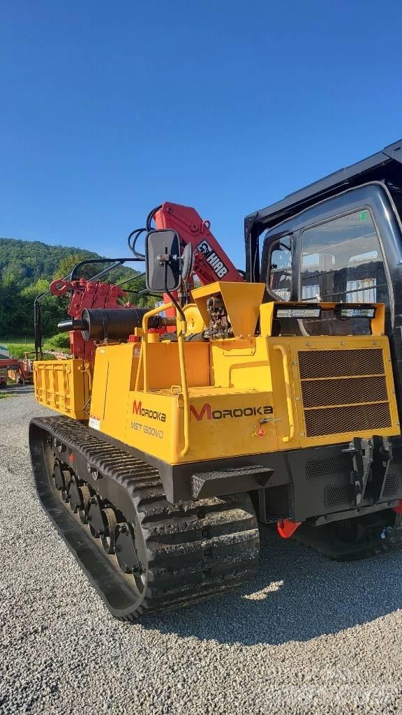 Morooka MST 1500 V D Rupsdumpers