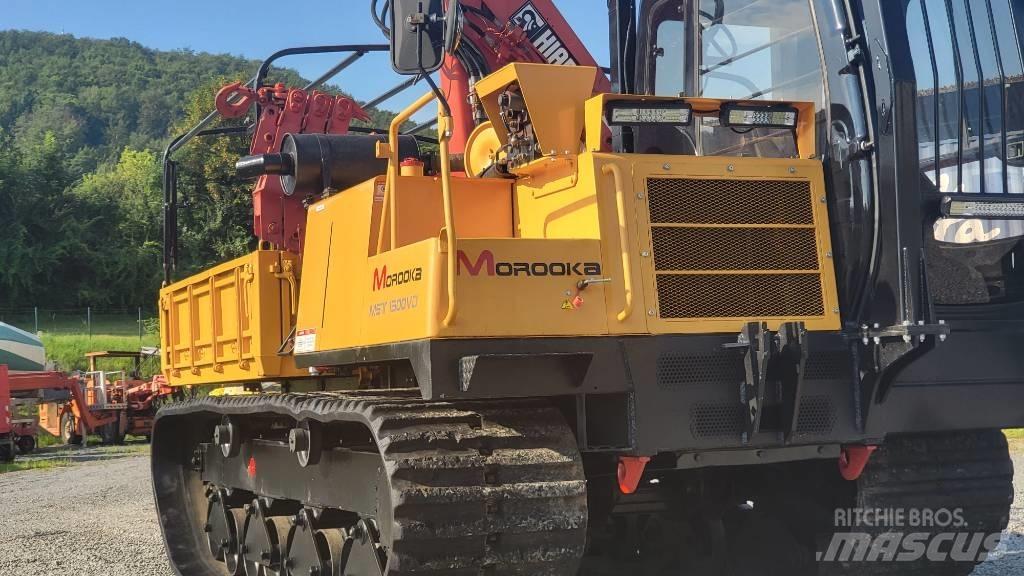 Morooka MST 1500 V D Rupsdumpers