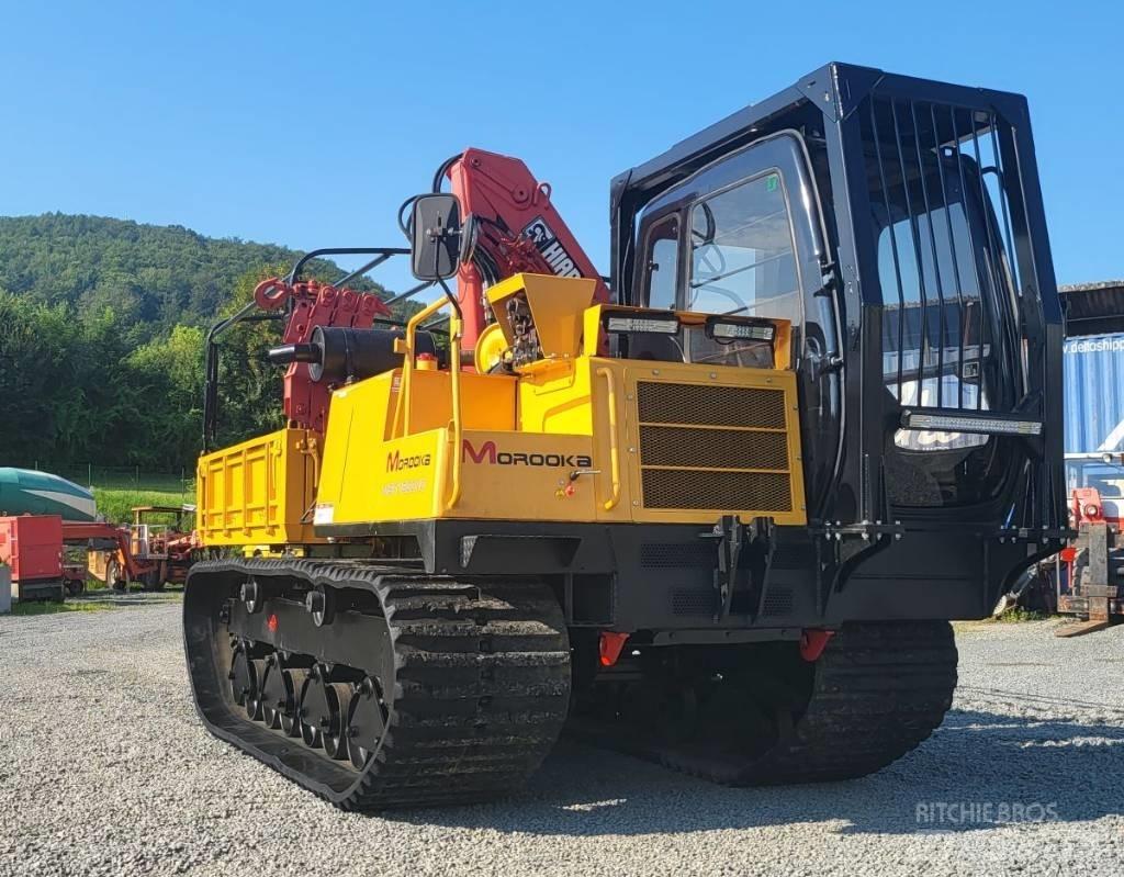 Morooka MST 1500 V D Rupsdumpers