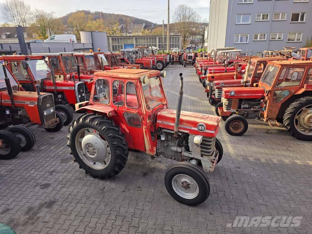 Massey Ferguson 165 Tractoren