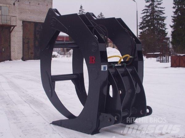 Log grapple 3,4 m2 Grijpers